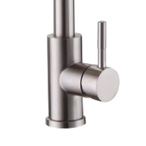 Desain terbaru dek gunung jembatan tarik ke bawah keran dapur satu pegangan keran dapur rumah tangga - Product Image 5