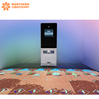 Jeu de projection de sol interactif tout-en-un Projecteur de réalité augmentée Jeu de projection de sol mobile interactif