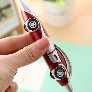 Stylo de course personnalisé avec impression de logo sur mesure pour la promotion des ateliers de réparation automobile, papeterie créative pour l'école - Product Image 3