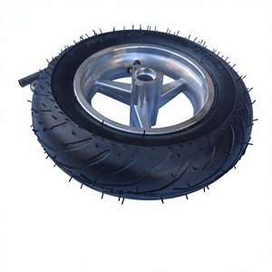 Neumáticos para Mini Motocicleta Deportiva de 49cc, 90/65-6.5 110/50-6.5, Neumáticos con Cámara de Aire para ATV UTV, Neumáticos para Mini Motocicleta Deportiva de 49cc, 90/65-6.5 - Product Image 3