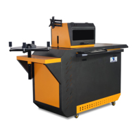 Machine de pliage automatique CNC LY-S120 pour lettres en aluminium, acier inoxydable et tôle galvanisée, pour la fabrication de signalétique intérieure et extérieure