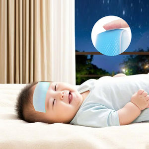 Гель для охлаждения льда с ментолом под заказ, охлаждающий гидрогель, жаропонижающее средство для одежды, клейкая холодная упаковка - Product Image 1