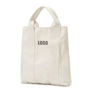 Sac fourre-tout promotionnel en toile de coton naturel bio, vierge, écologique, personnalisable, recyclé, pour courses, avec logo - Product Image 2