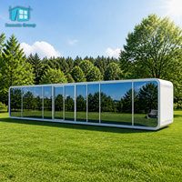 Cabine mobile d'extérieur Apple Cabin en vogue pour hébergement, bureau et salle de réunion – Capsule spatiale