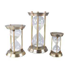 Design moderno Mini metallo clessidra <span class=keywords><strong>Timer</strong></span> ornamenti creativi per la casa di fascia alta e accessori per l'ufficio - Product Image 5