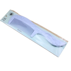 MingPai Plastic <b>Comb</b> Large Size Solid Color Lightweight Hair Care Tool For Daily Use - Product Image 5