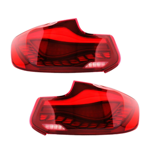 Aoto Nueva Luz Trasera LED Transparente de 6000K y 6000 Lúmenes 12V para BMW Serie 2 F22 F23 2014-2021, Plug and Play, Señal de Freno y Direccional, 100% Compatible - Product Image 4