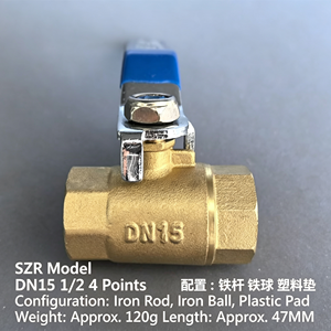 บอลวาล์วสแตนเลส SS304 1 ชิ้น แบบ NPT BSP ฟูลพอร์ต เกลียวใน สำหรับน้ำและแก๊ส พร้อมก้านโยก ทนทาน ใช้งานได้ยาวนาน - Product Image 4