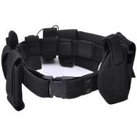 Ceinture tactique de haute qualité, élégante et multifonctionnelle, pour l'entraînement, la chasse et les activités de plein air.