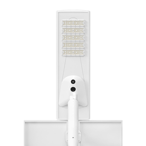 ไฟถนน LED ออลอินวันประสิทธิภาพสูง พร้อมกล้อง 4G/Wi-Fi กันน้ำ IP65 แบตเตอรี่ LiFePO4 แผงโซลาร์เซลล์คู่ 40-75W 75x140 - Product Image 5