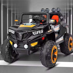 <span class=keywords><strong>Voiture</strong></span> jouet tout-terrain à 4 roues rechargeable pour enfants, télécommandée, en plastique - Product Image 4