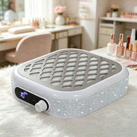 Aspirateur à poussière pour ongles Diamond Professional 30w, 4400mah, rechargeable, faible bruit, pour salon et maison