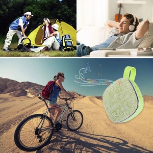 2025 thiết kế chuyên nghiệp vải bluetooth loa chất lượng cao hộp âm thanh loa di động loa không dây - Product Image 5
