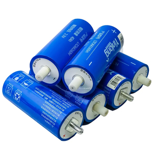 Baterías de Iones de Litio de Titanio LTO de Grado Industrial, Cilíndricas, 2.4V, LTO66160 66160, 45Ah 40Ah 30Ah 2.3V, con Tornillos M8 - Product Image 2