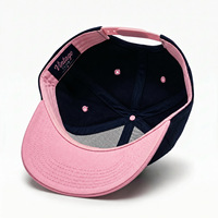 Casquette de baseball bicolore vintage tendance avec broderie 3D Austin, motif couronne, pour hommes et femmes, cadeau universitaire, OEM ODM, vente en gros
