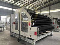 Máquina Cardadora de Alta Eficiencia y Calidad, con Cilindro Único y Doble Doffer, para Línea de Producción de Guata Suave