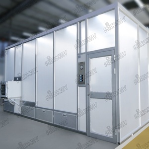 Modular nhỏ tường cứng <span class=keywords><strong>container</strong></span> iso7 phòng sạch cho nhà máy Mô văn hóa phòng thí nghiệm thủy tinh phòng sạch bao vây phòng sạch lều - Product Image 2