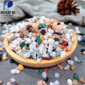 Usine de gros paysage en pierre naturelle pavé différentes couleurs poli galet Type parcs extérieurs salles de bains pavé - Product Image 2