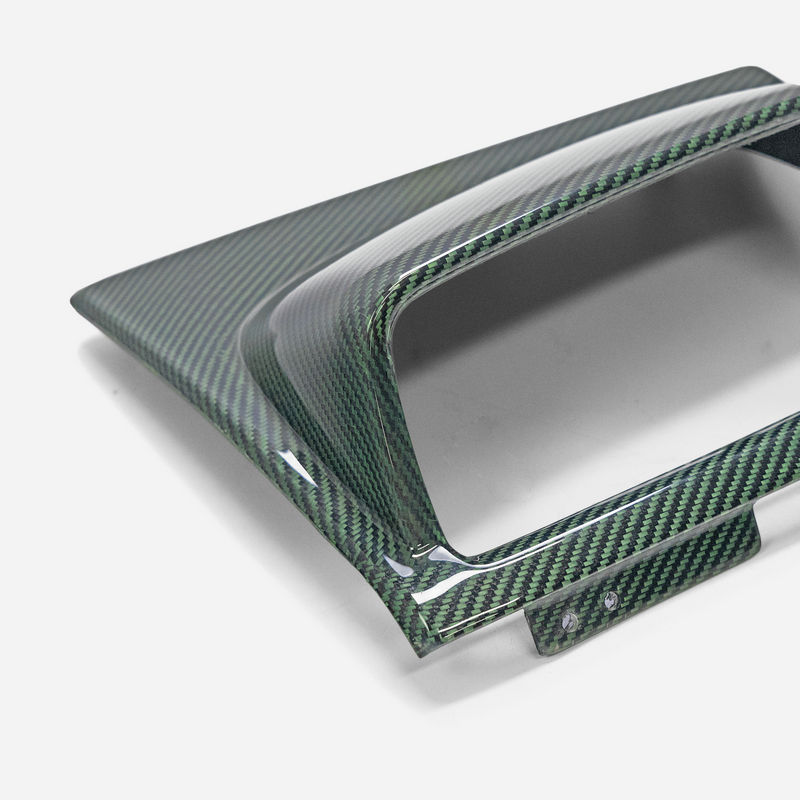 Black/Green Carbon Mix
