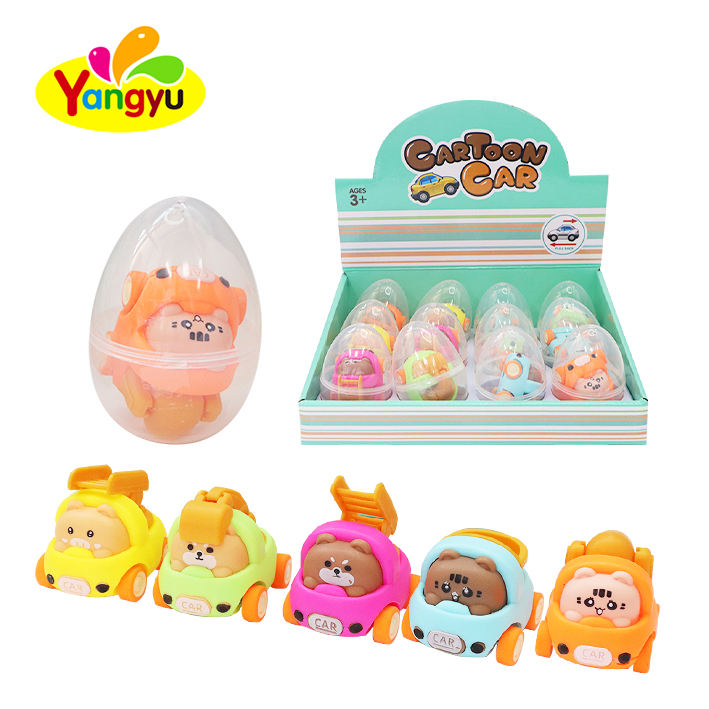 Animated Surprise Learn Vehicles With Surprise Eggs Eggs Cars Fun