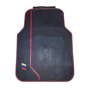 Antiscivolo impermeabile resistente all'olio senza odore resistente all'usura tagliabile tappetini universali per auto Set di tappetini per auto - Product Image 4