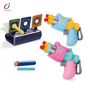 <span class=keywords><strong>Pistola</strong></span> Giocattolo per Bambini con Doppia Rotazione, Fucile Sniper in Plastica con Proiettili Morbidi in Eva e <span class=keywords><strong>Bersaglio</strong></span> - Product Image 2