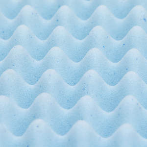 Orthopädisches Gel-Infused <span class=keywords><strong>Memory</strong></span> <span class=keywords><strong>Foam</strong></span> Klassisches Rechteckiges Katzenbett Höhle Wasserdicht Abnehmbar Kühlendes Hunde- & Katzenbett - Product Image 6