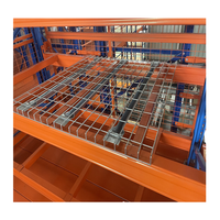 Système de rayonnage industriel multi-niveaux en acier thermolaqué SDFD pour entrepôt, avec poutres de renforcement de type H