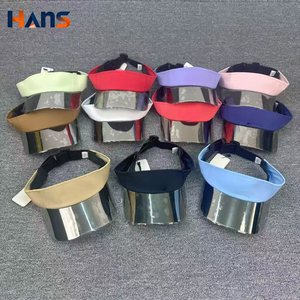 Hans Visor Hat Summer Open Top Sports <b>Cap</b> For <b>Men</b> Women Travel Promotional Headwear Parent Child Matching - Product Image 1