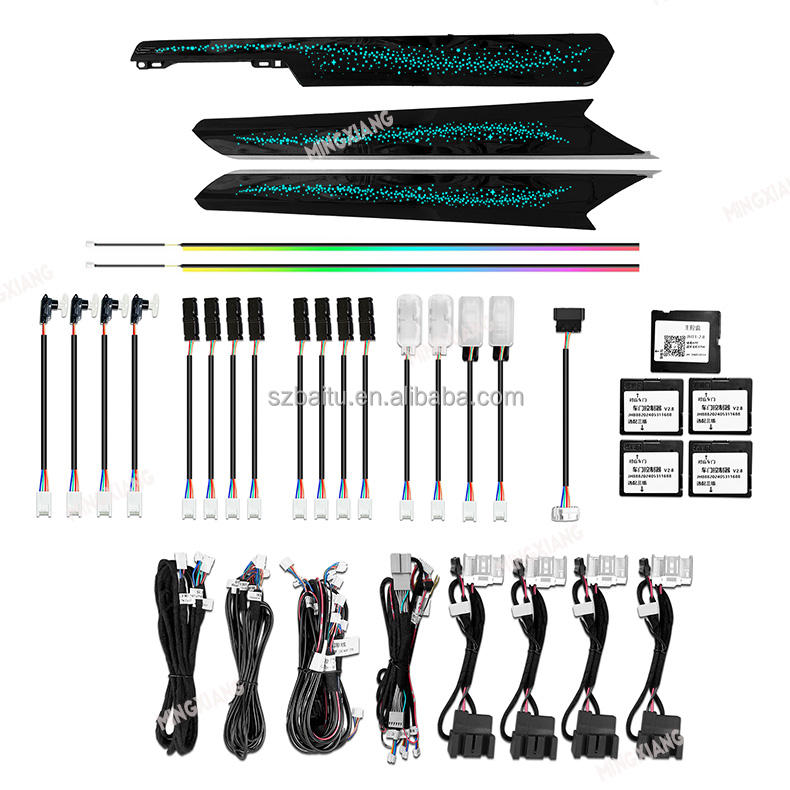 Para Tiguan 256 colores