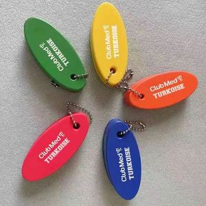 Porte-clés flottant durable en mousse PU et EVA avec logo personnalisé pour la navigation de plaisance, la voile, la plage, la natation, cadeau promotionnel - Product Image 3