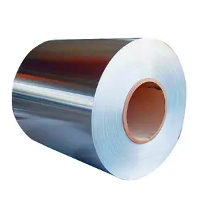 Bobina de acero inoxidable 316L laminado en caliente, estándar: ASTM A240, espesor: 6mm, para aplicaciones marinas