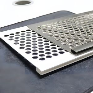 Garde-gouttières, en plastique PVC, protection de <span class=keywords><strong>gouttière</strong></span> anti-feuilles, empêche le colmatage - Product Image 2