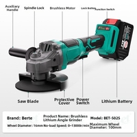 Vente en gros Meuleuse d'angle électrique portable 21V Meuleuse d'angle sans fil