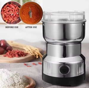 Electric Coffee Grinder Kitchen Cereals Nuts Beans Spices Grains <strong>Grinding</strong> Machine Multifunctional Home <strong>Coffe</strong> Grinder Machine - Product Image 3