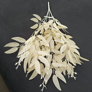 55cm hoja verde Artificial plantas Willow hojas para la decoración del hogar - Product Image 2
