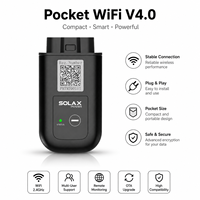Dongle Solar WiFi6 802.11ax, Módulo Inalámbrico para Monitoreo Remoto de Paneles Solares, Stick de Comunicación BLE5.2 con Registrador de Datos 2.4GHz