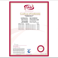 Câble SAA Direct Usine AS/NZS5000 1,5 mm 2,5 mm Câble Plat Électrique TPS Double et Terre pour l'Australie