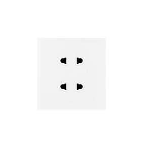 Chất Lượng Cao Tiêu Chuẩn Anh Phổ Hiện Đại Điện Màu Trắng 4 Pin Ổ Cắm Phổ - Product Image 1