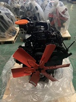 Ensemble moteur diesel refroidi par eau DCEC Cummins 6BTA5.9-C 6BTAA5.9 avec pompe - Authentique 170HP 5.9L pour équipement de construction