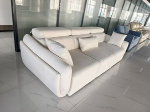 <span class=keywords><strong>Canapé</strong></span> coulissant électrique blanc PUZE PZ088 ZOYA, <span class=keywords><strong>canapé</strong></span> moderne pour salon, 2790*1240*1000mm, idéal pour les espaces de détente. - Product Image 3