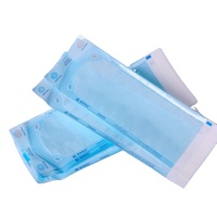 Sachets de stérilisation autocollants pour autoclave médical hospitalier, vente en gros usine