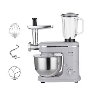 <span class=keywords><strong>Mélangeur</strong></span> sur socle électrique multifonction 3-en-1 pour cuisine domestique, <span class=keywords><strong>pétrin</strong></span> et hachoir <span class=keywords><strong>à</strong></span> <span class=keywords><strong>viande</strong></span>, vente en gros <span class=keywords><strong>à</strong></span> l'exportation - Product Image 1