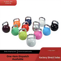 Kettlebell ATHX en acier de compétition pour la maison et le commerce, idéal pour le renforcement des fessiers et les squats, compatible DEKA FIT