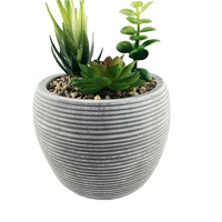 Pot Bunga Semen Berkualitas Tinggi, Dekorasi Balkon Taman, Pot Tanaman Indoor, Grosir, Ukuran Besar, Dijual