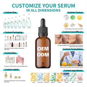 Siero per il Trattamento dell'Acne all'Olio <span class=keywords><strong>di</strong></span> Tea Tree, Controllo del Sebo, Cura della <span class=keywords><strong>Pelle</strong></span> Lenitiva, Siero Viso alla Curcuma con Etichetta Privata all'Ingrosso - Product Image 5