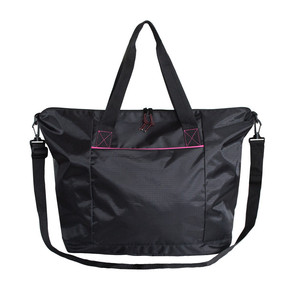 Sac de yoga en maille noir 36-55L, résistant à l'eau, sac de sport et de fitness pour l'extérieur - Product Image 5