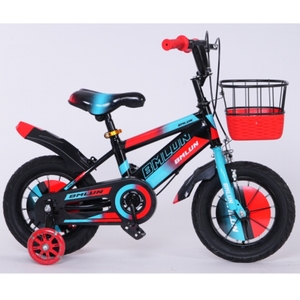 Bicicletta da Montagna per Bambini con Telaio in Acciaio, Prezzo all'Ingrosso di Fabbrica OEM, da 12 a 20 Pollici, per Bambini di 3, 4, 5 Anni - Product Image 5