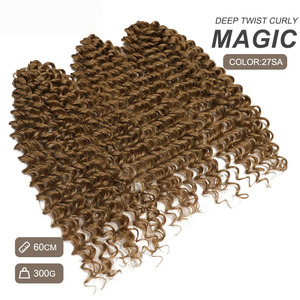 ผม<span class=keywords><strong>ถัก</strong></span>เปียสังเคราะห์แบบทนความร้อน คุณภาพพรีเมียม แบบลอนลึก สีออมเบรบลอนด์ สำหรับ<span class=keywords><strong>ถัก</strong></span>โครเชต์ ขายส่ง - Product Image 4