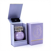 Boîte de parfum de luxe, flacons de parfum vides 30ml 50ml, boîte cadeau personnalisée en papier à rabat, ensemble d'emballage pour huiles essentielles et parfums